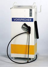 Mobile pre-wash sprayer - Rüdiger Öhlrich GmbH - Reinigungssysteme - Industriesauger, SB-Sauger, Gewerbesauger